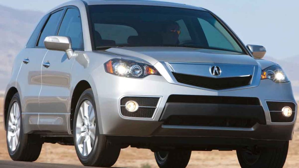 2011 Acura RDX Model, Trims, And Price