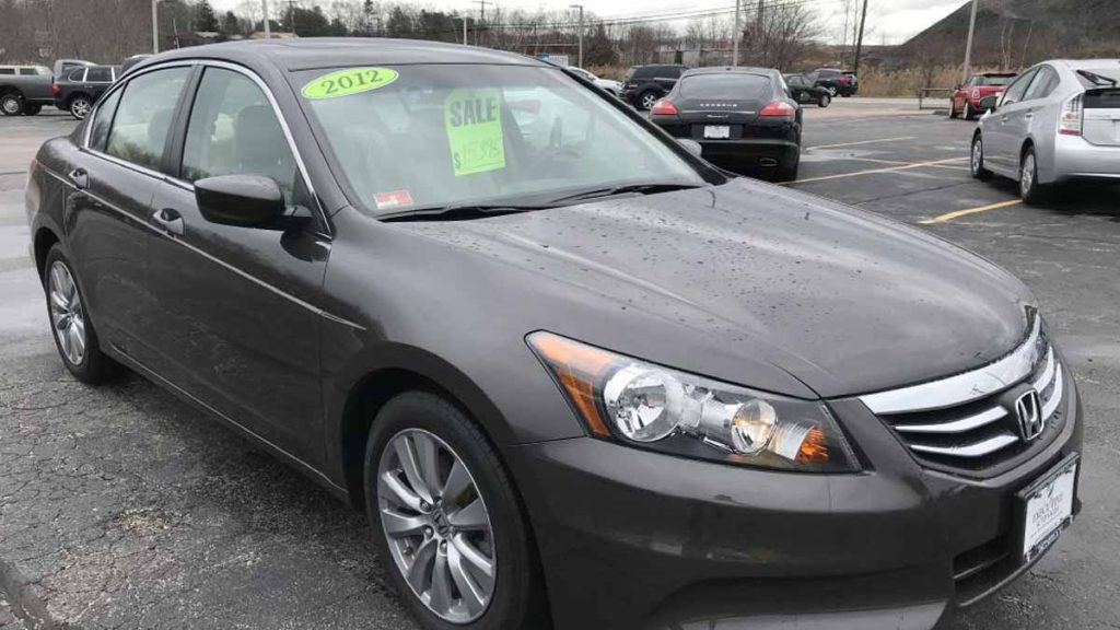 2012 Honda Accord Price 