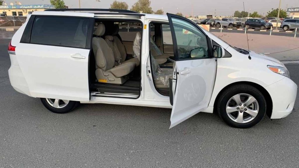 2014 Toyota Sienna