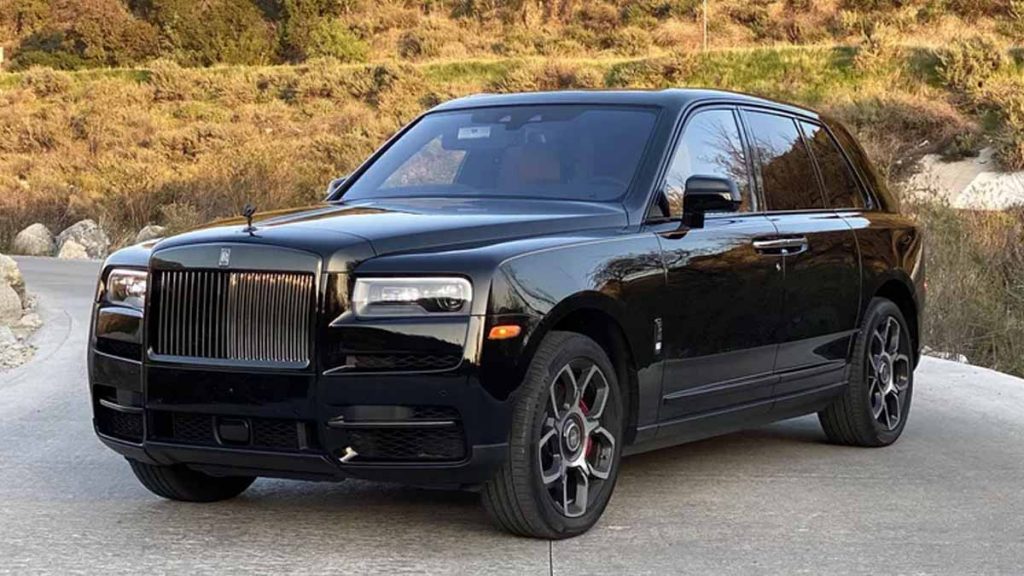 2020 Rolls-Royce Cullinan Black Badge