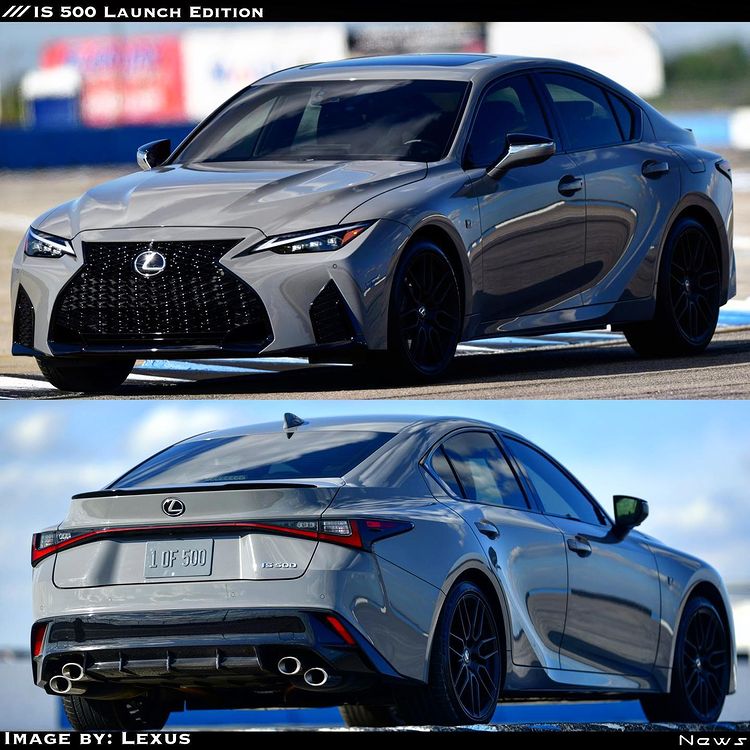 2022 Lexus IS 500 F Sport