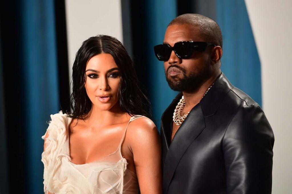 Kim Kardashian and Kanye West