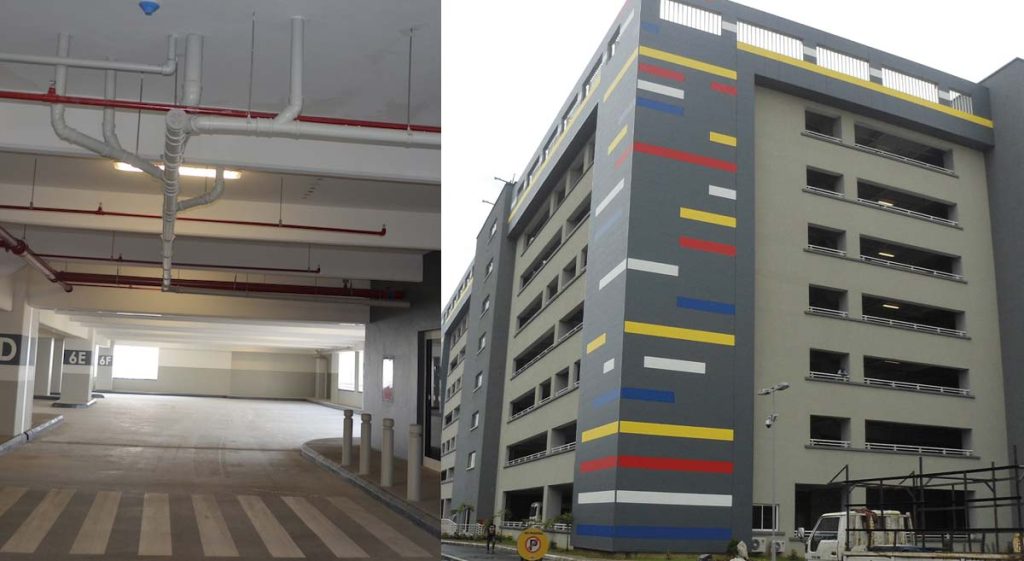  Mtn Multi-Storey Car Park