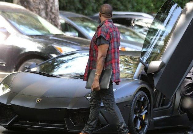 kanye west Lamborghini Gallardo