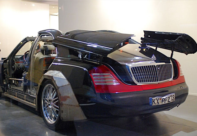 kanye west Maybach 57