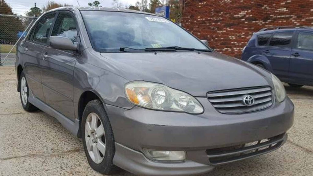 2003 Toyota Corolla Price, Review, Interior, Specs