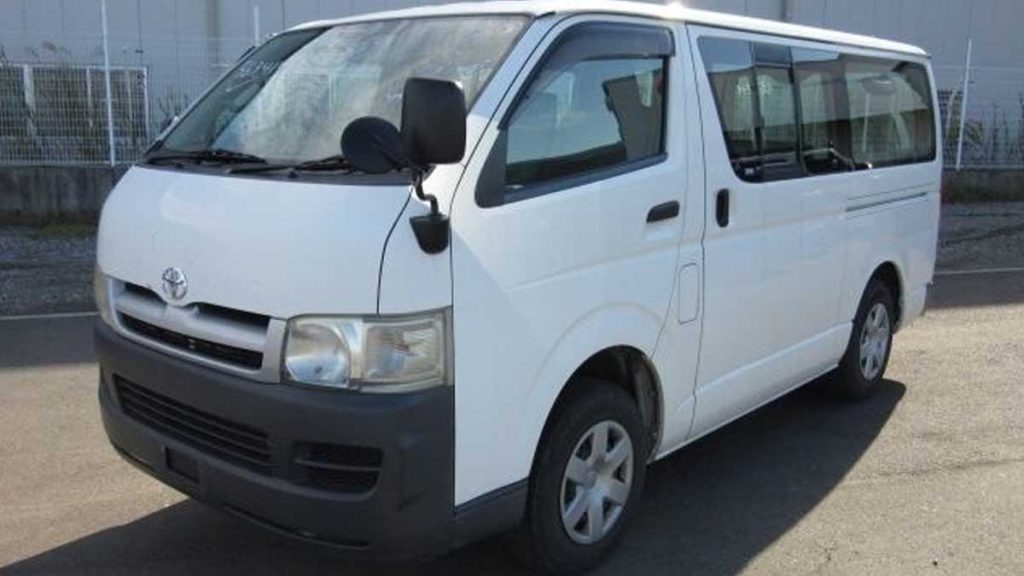 2006 toyota hiace