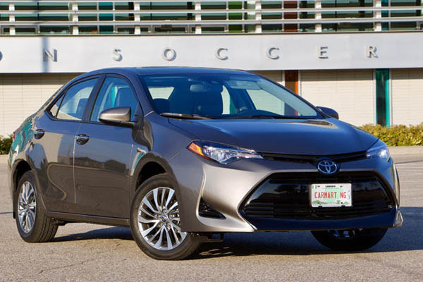 2019 Toyota Corolla Sedan Models