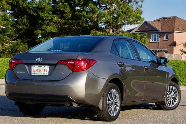 2019 Toyota Corolla