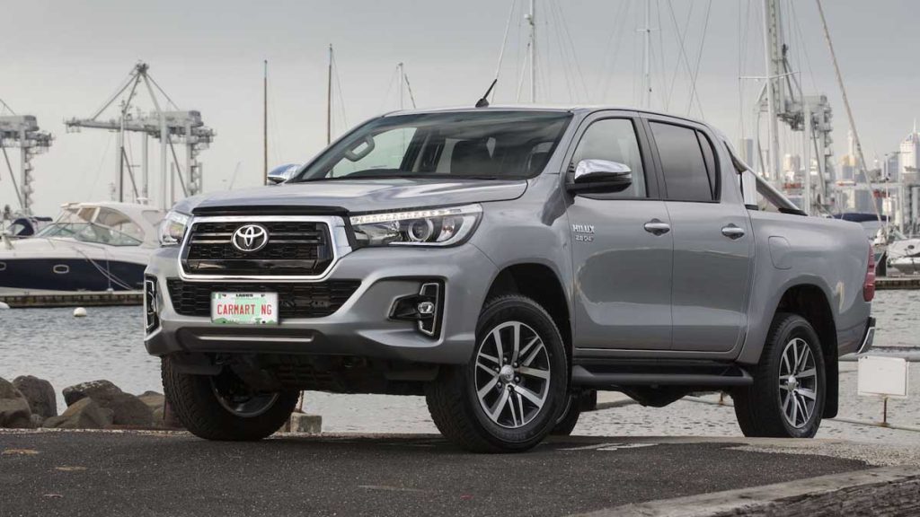 2019 toyota hilux