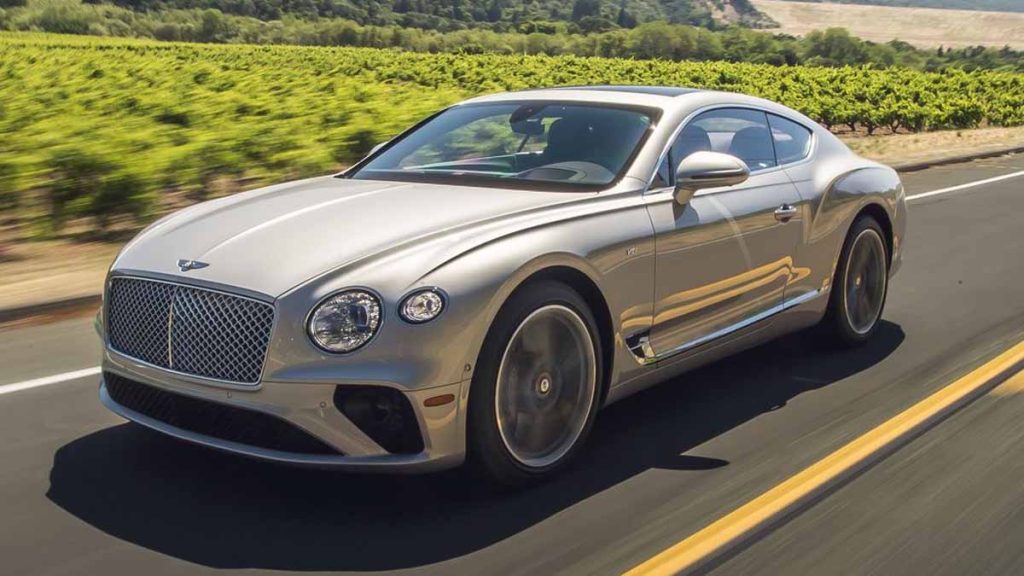 2020 Bentley Continental GT