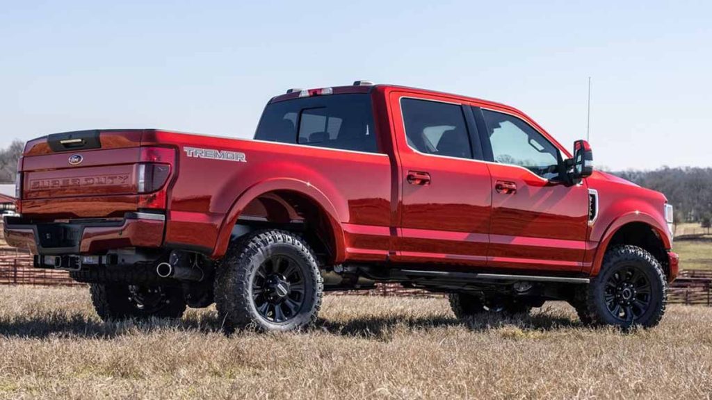 2022 Ford Super Duty