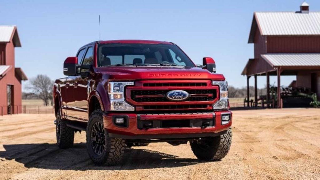 2022 Ford Super Duty Lariat Tremor