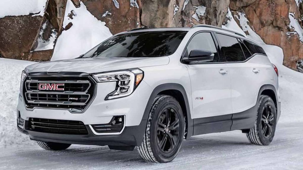 2022 GMC Terrain