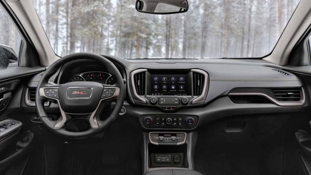 2022 GMC Terrain Interior 