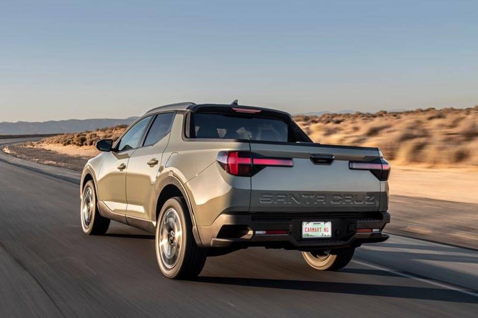 2022 Hyundai Santa Cruz Pickup