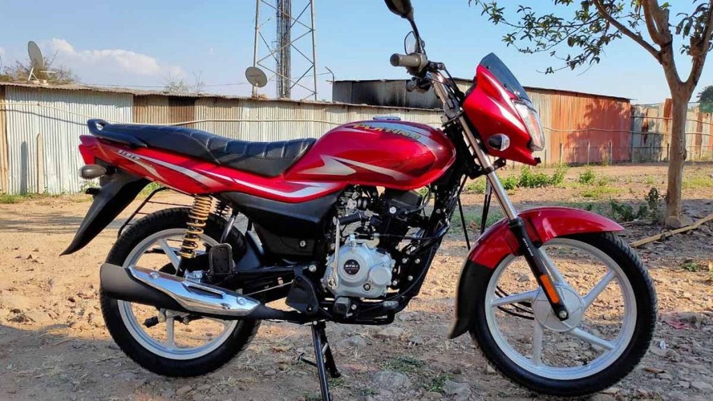 Bajaj Platina 100