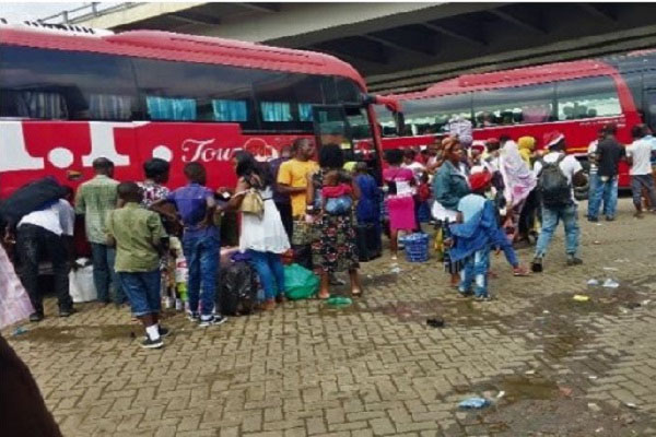 Buses In Ghana