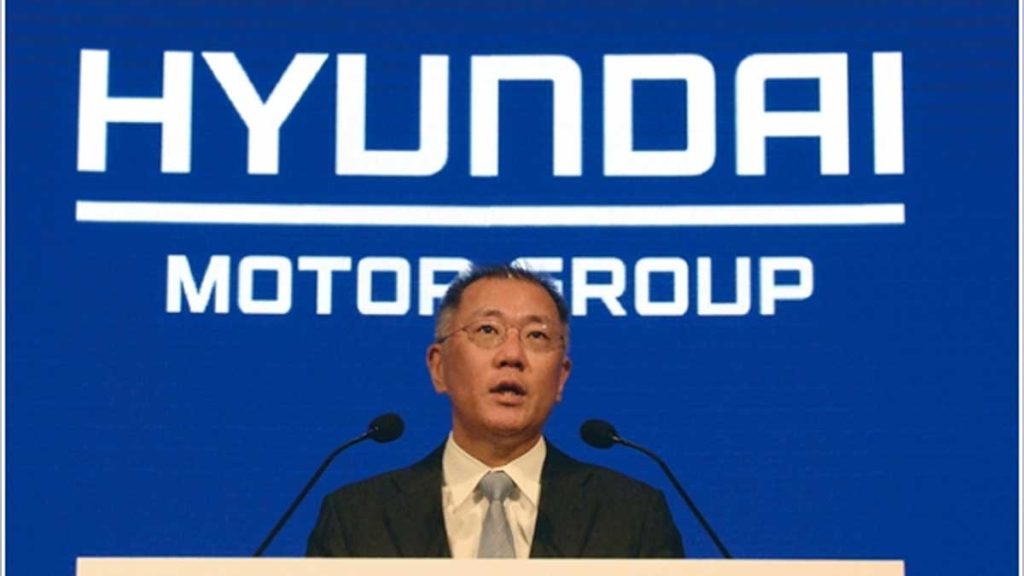 Chung Eui-sun - HYUNDAI CEO