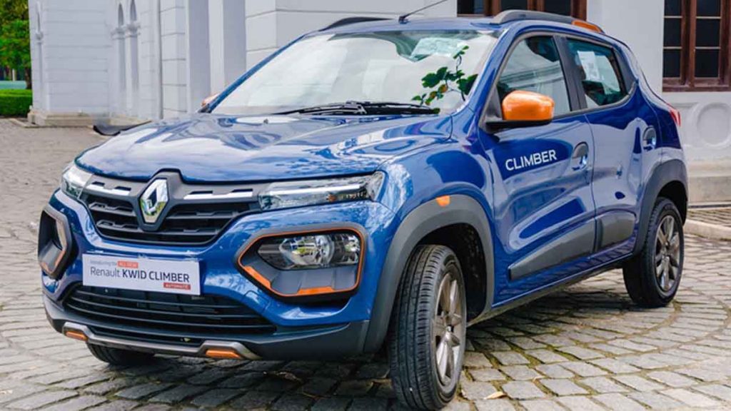 Renault Kwid Climber Auto