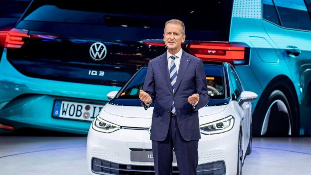 Herbert Diess - VOLKSWAGEN CEO