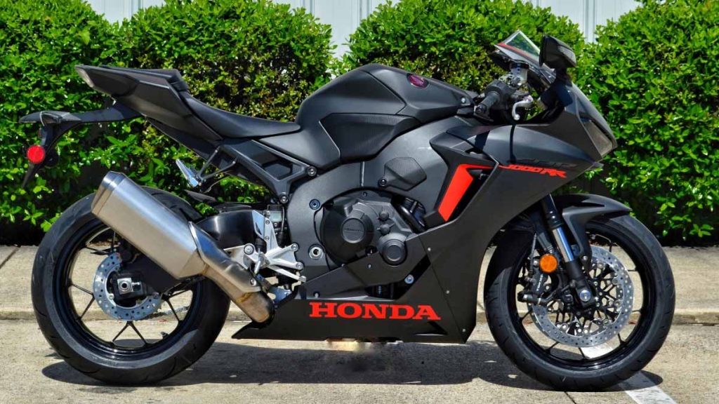 Honda CBR 1000RR Powerbike