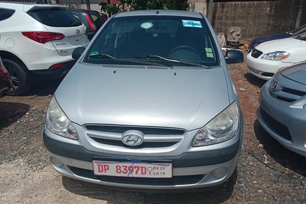 Hyundai Getz in ghana