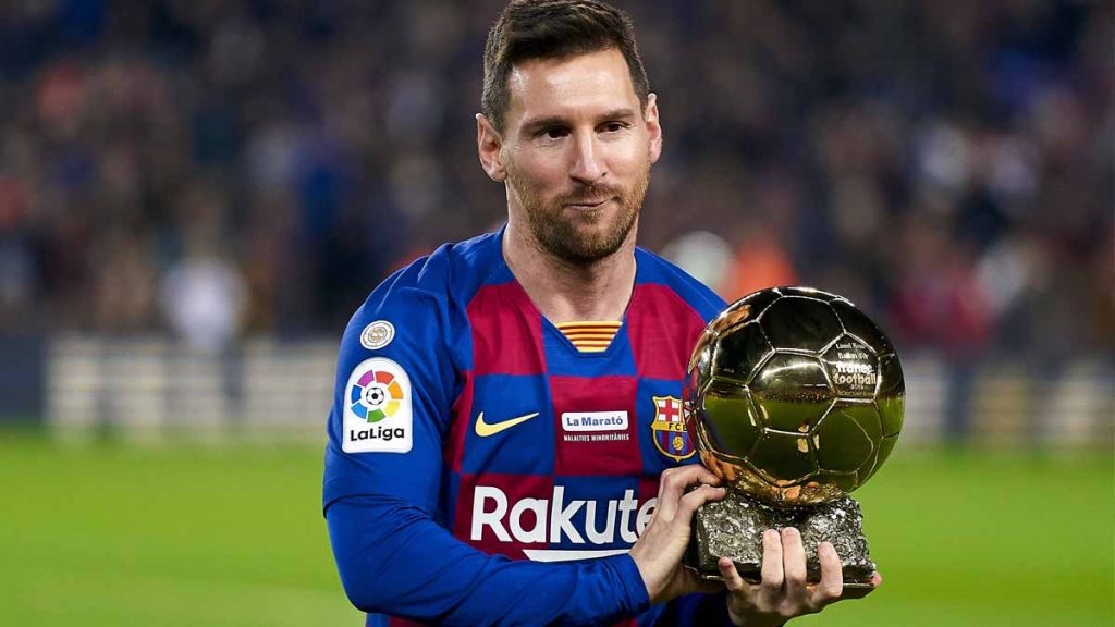 Lionel Andrés Messi