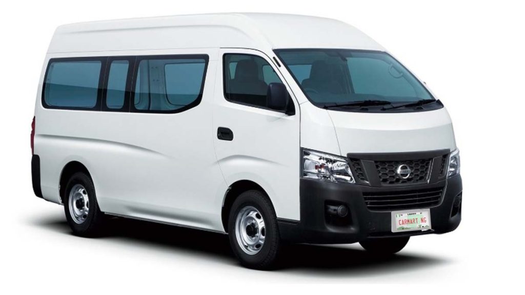 Nissan Urvan 2.5 L TURBO DIESEL