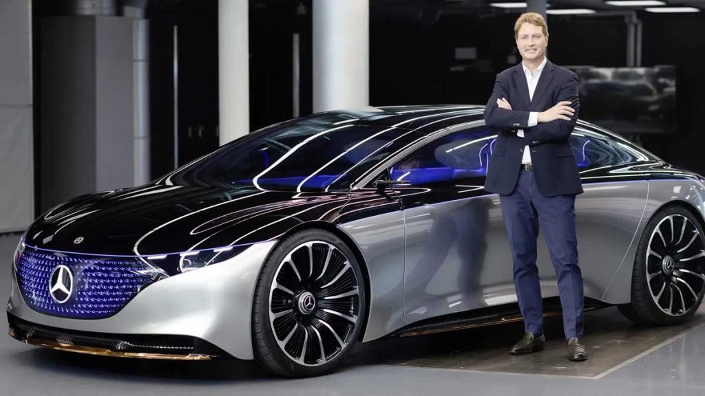 Ola Källenius - MERCEDES BENZ CEO