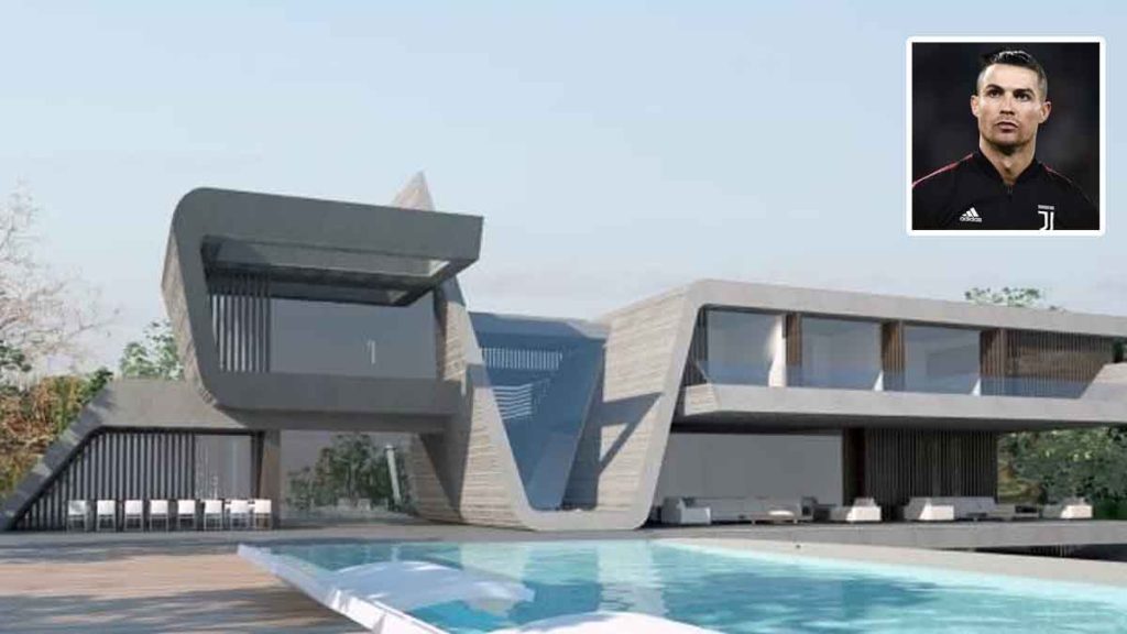 Ronaldo’s Madrid Mansion