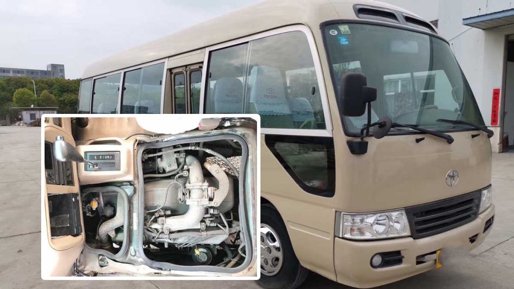 Toyota Coaster Engine