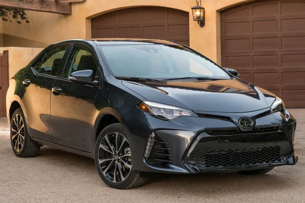 2017 Toyota Corolla Exterior