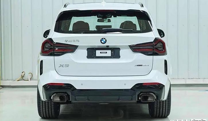 2022 BMW X3 (LCI)