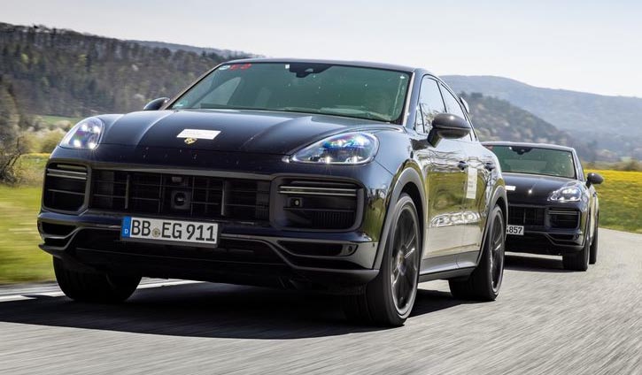 2022 Porsche Cayenne Turbo Coupe 