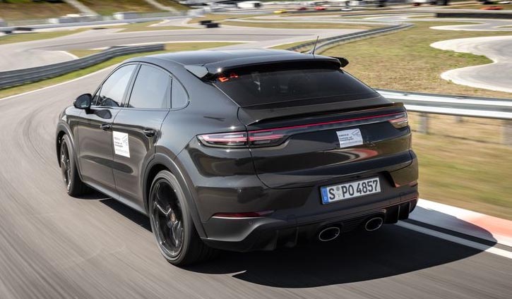  2022 Porsche Cayenne Turbo Coupe Prototype