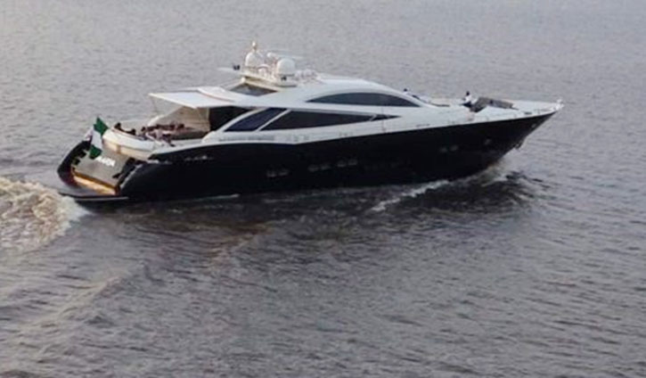 Aliko Dangote’s Yacht 