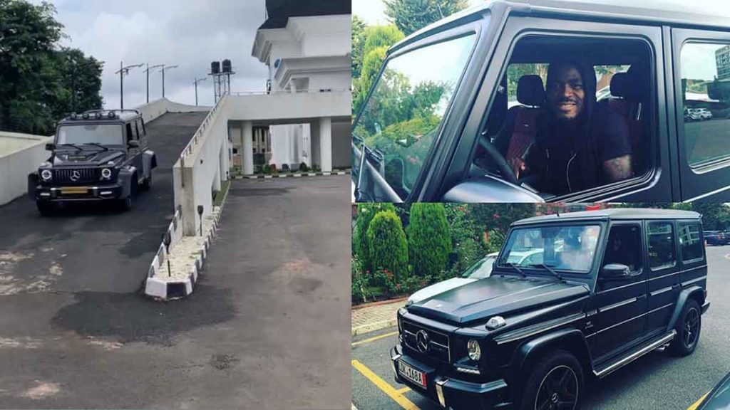 Emmanuel Emenike g wagon