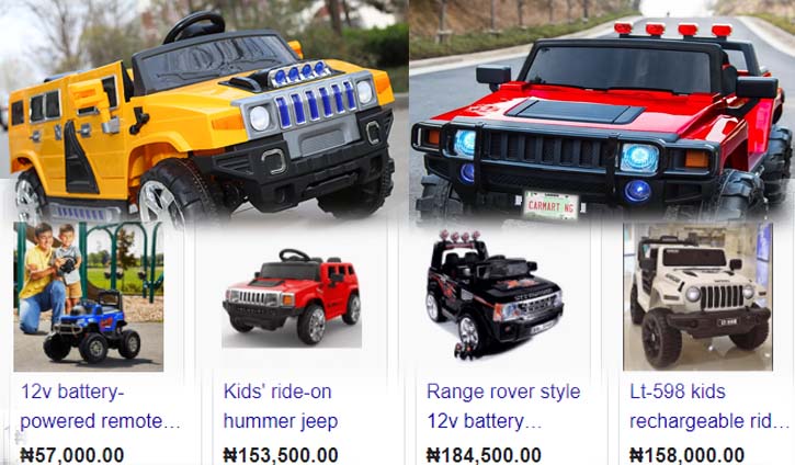 Hummer Ride-on Car for Kids