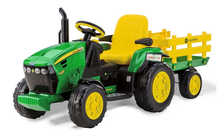 John Deere Ground Force