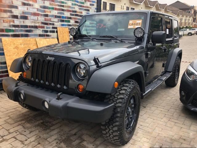 Mark Angel Jeep Wrangler