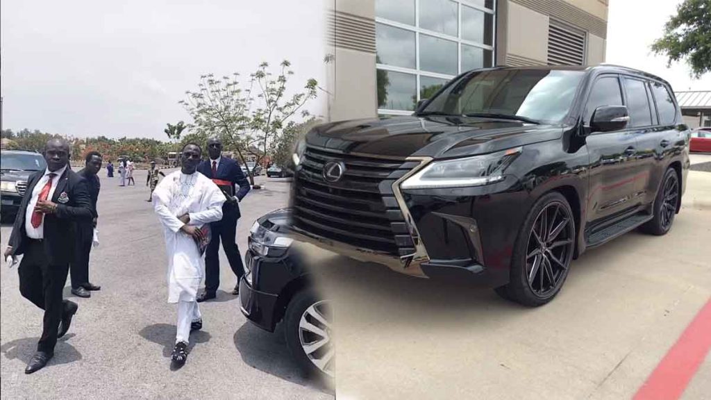 Paul Enenche Lexus LX 570