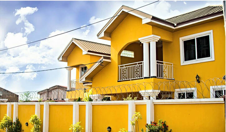 Shatta Wale Houses