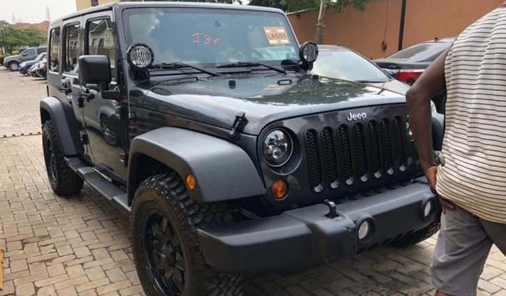 Wrangler Jeep in Nigeria