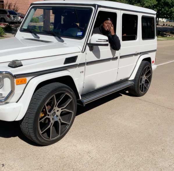 teni Mercedes Benz G-Wagon Suv