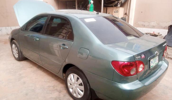  2006 Toyota Corolla Exterior