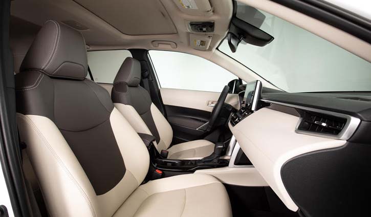 2022 Toyota Corolla Cross interior