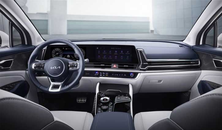 2023 Kia Sportage Interior