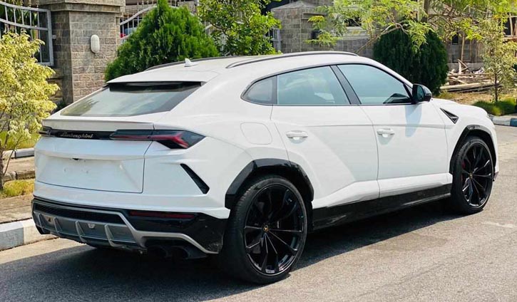 Lamborghini Urus In lagos