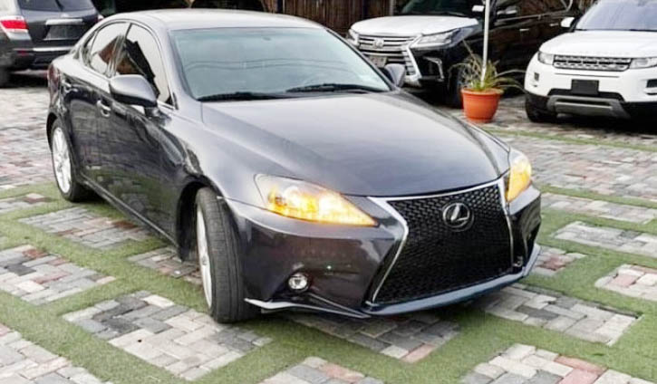 Nigerian used 2015 Lexus IS350